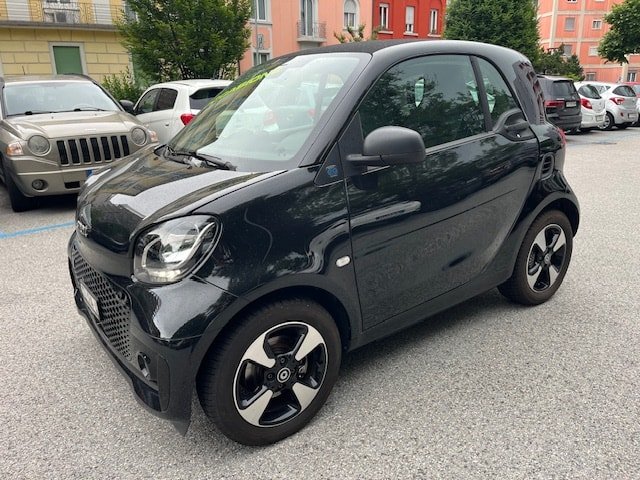 SMART fortwo EQ, Elektro, Occasion / Gebraucht, Automatik - 4