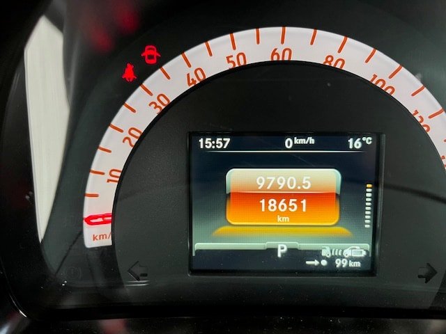 SMART fortwo EQ, Elektro, Occasion / Gebraucht, Automatik - 7