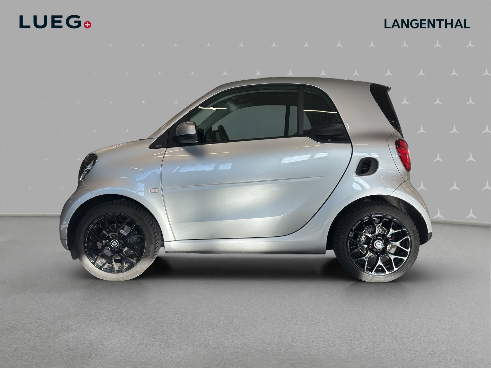 SMART fortwo citypassion twinmatic, Benzin, Occasion / Gebraucht, Automatik - 2