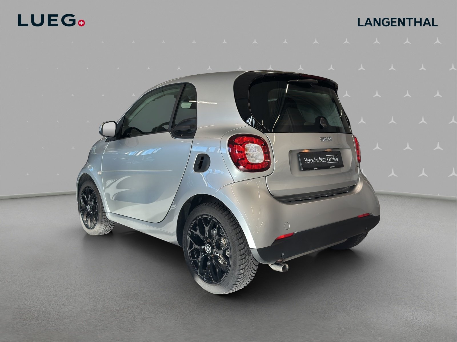 SMART fortwo citypassion twinmatic, Benzin, Occasion / Gebraucht, Automatik - 3