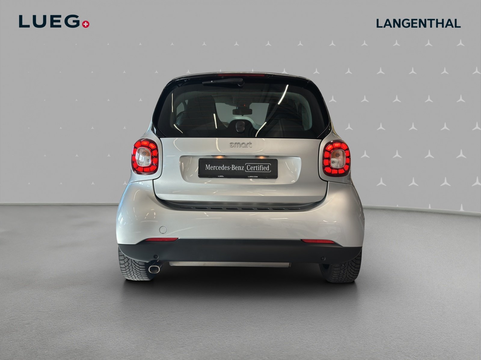 SMART fortwo citypassion twinmatic, Benzin, Occasion / Gebraucht, Automatik - 4