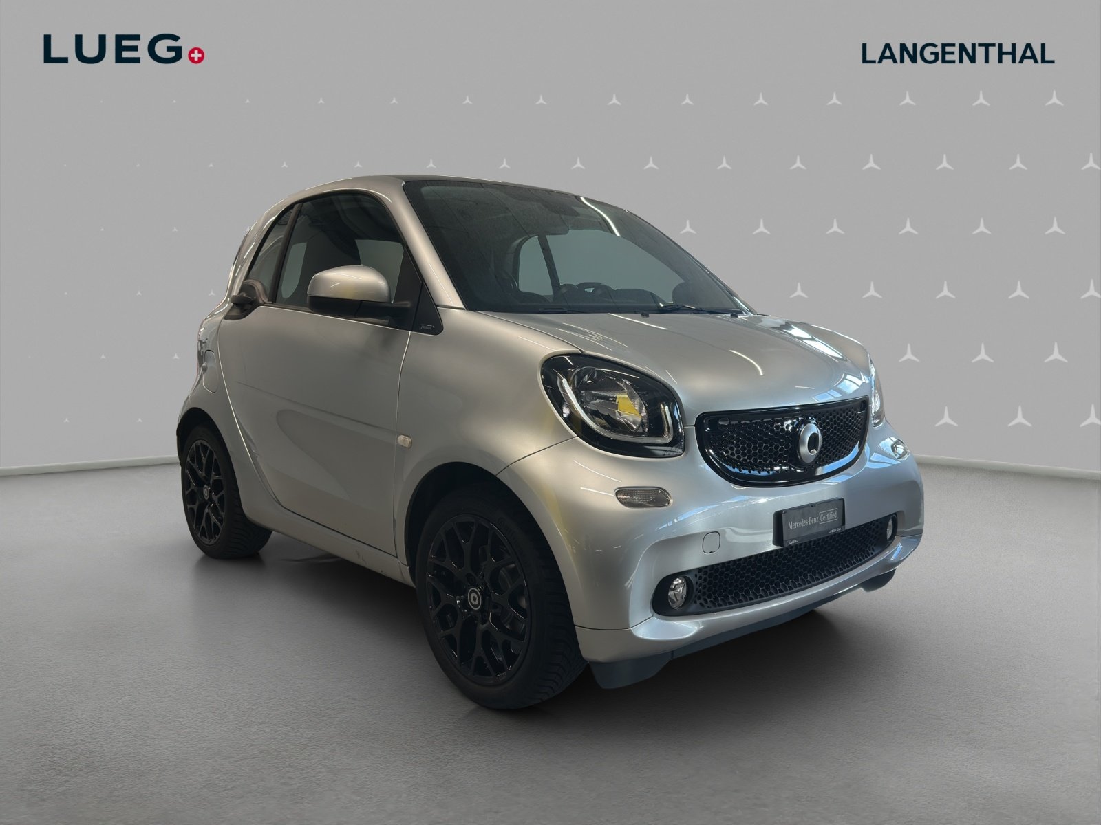 SMART fortwo citypassion twinmatic, Benzin, Occasion / Gebraucht, Automatik - 5