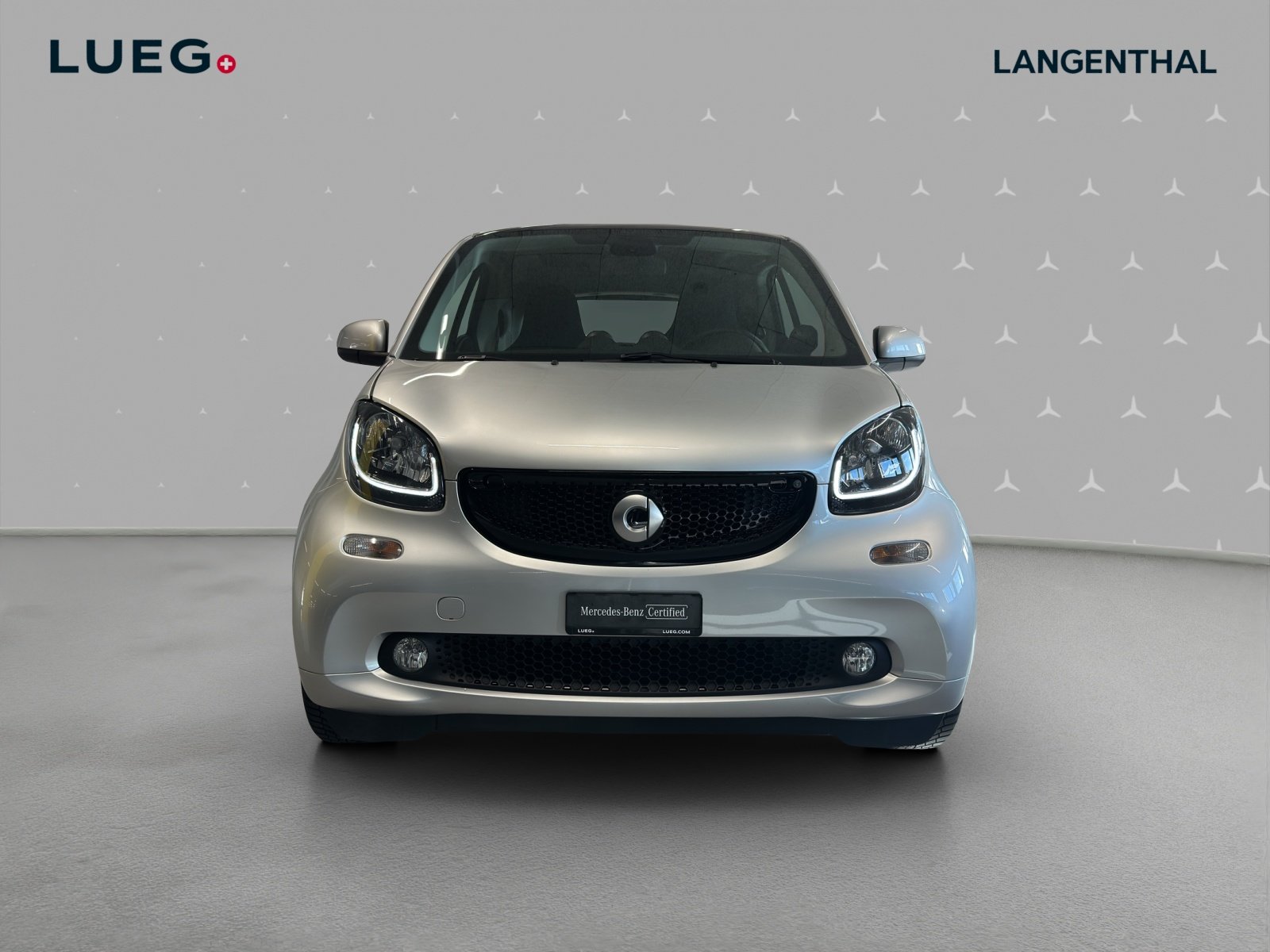 SMART fortwo citypassion twinmatic, Benzin, Occasion / Gebraucht, Automatik - 6