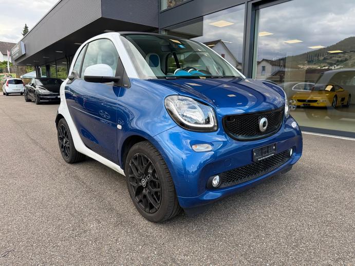 SMART Fortwo Coupé 0.9 Proxy, Benzin, Occasion / Gebraucht, Handschaltung