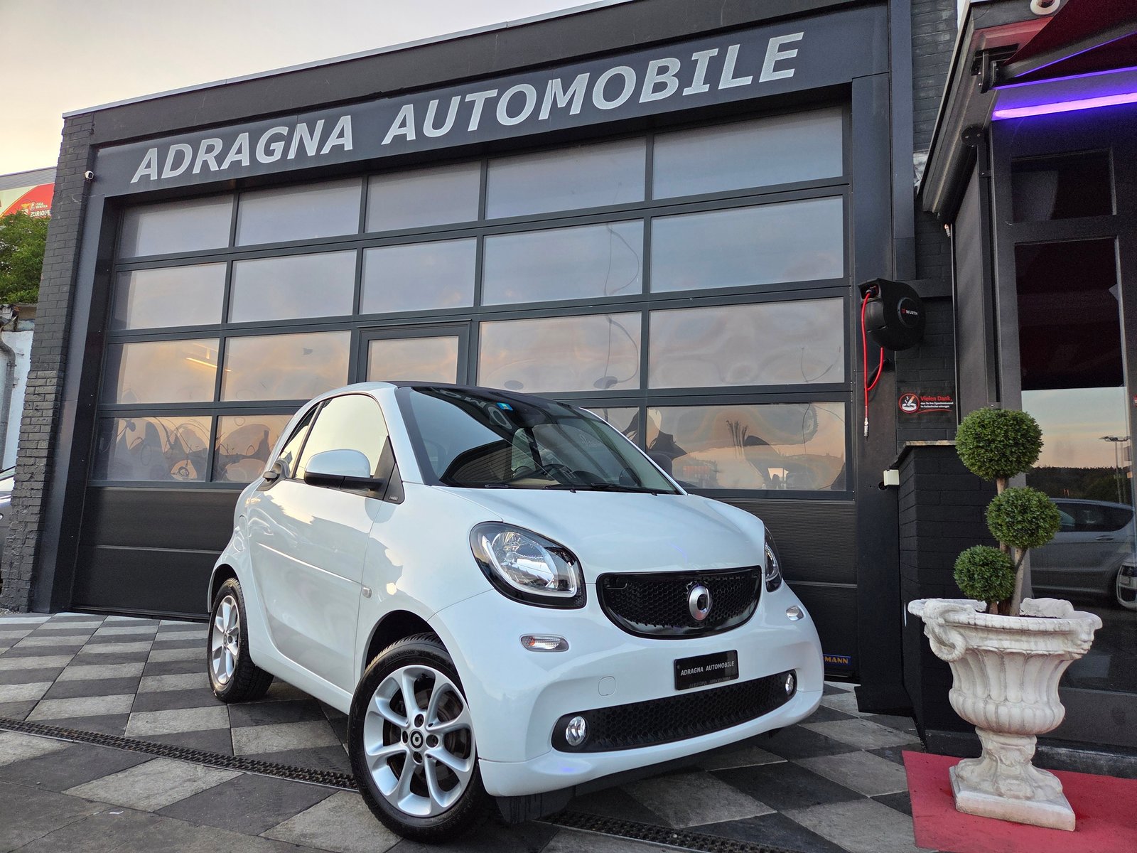 SMART fortwo passion twinmatic, Benzin, Occasion / Gebraucht, Automatik - 2