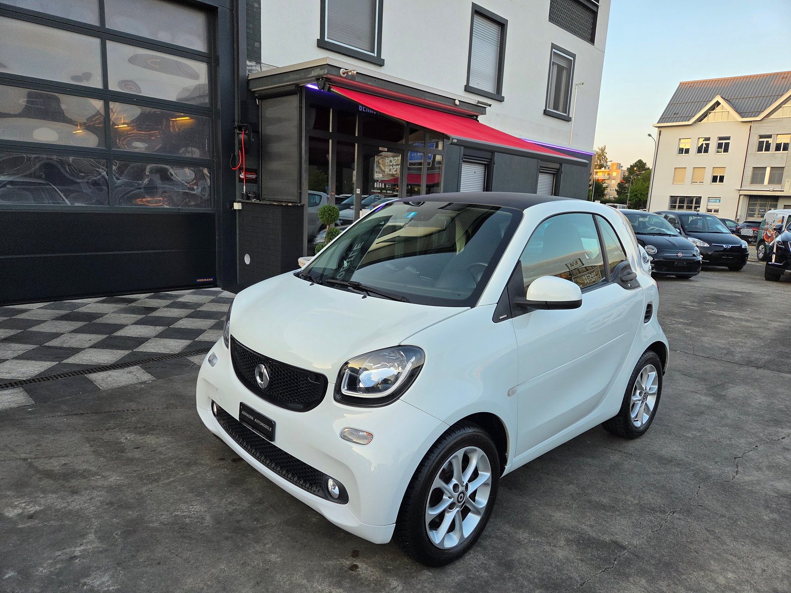 SMART fortwo passion twinmatic, Benzin, Occasion / Gebraucht, Automatik - 3