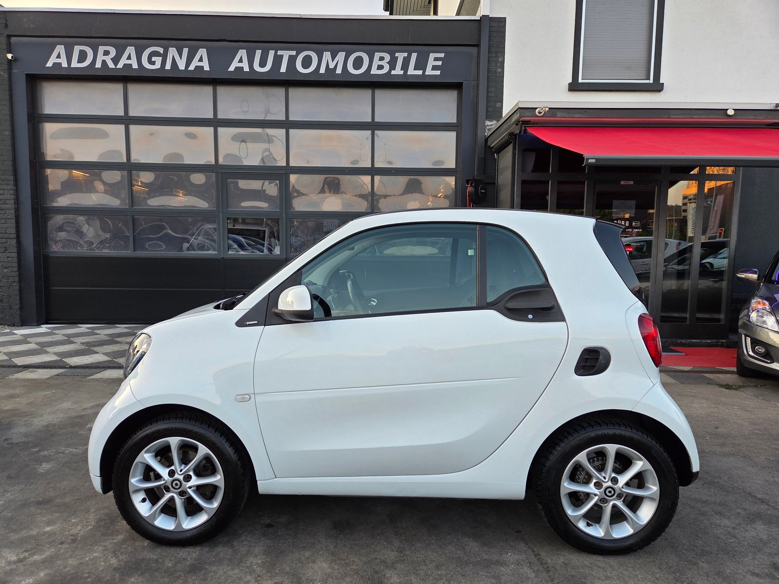 SMART fortwo passion twinmatic, Benzin, Occasion / Gebraucht, Automatik - 4
