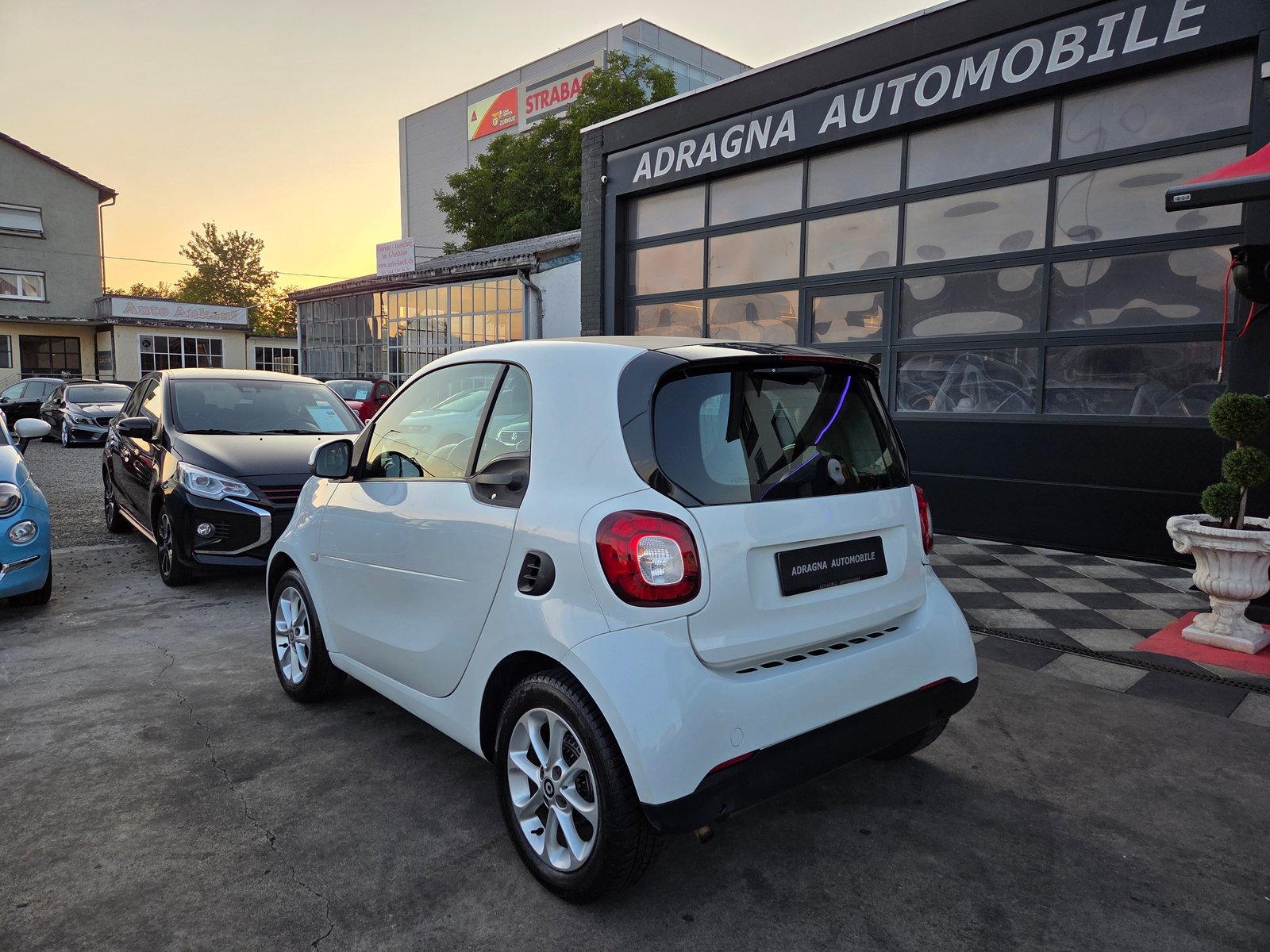 SMART fortwo passion twinmatic, Benzin, Occasion / Gebraucht, Automatik - 5