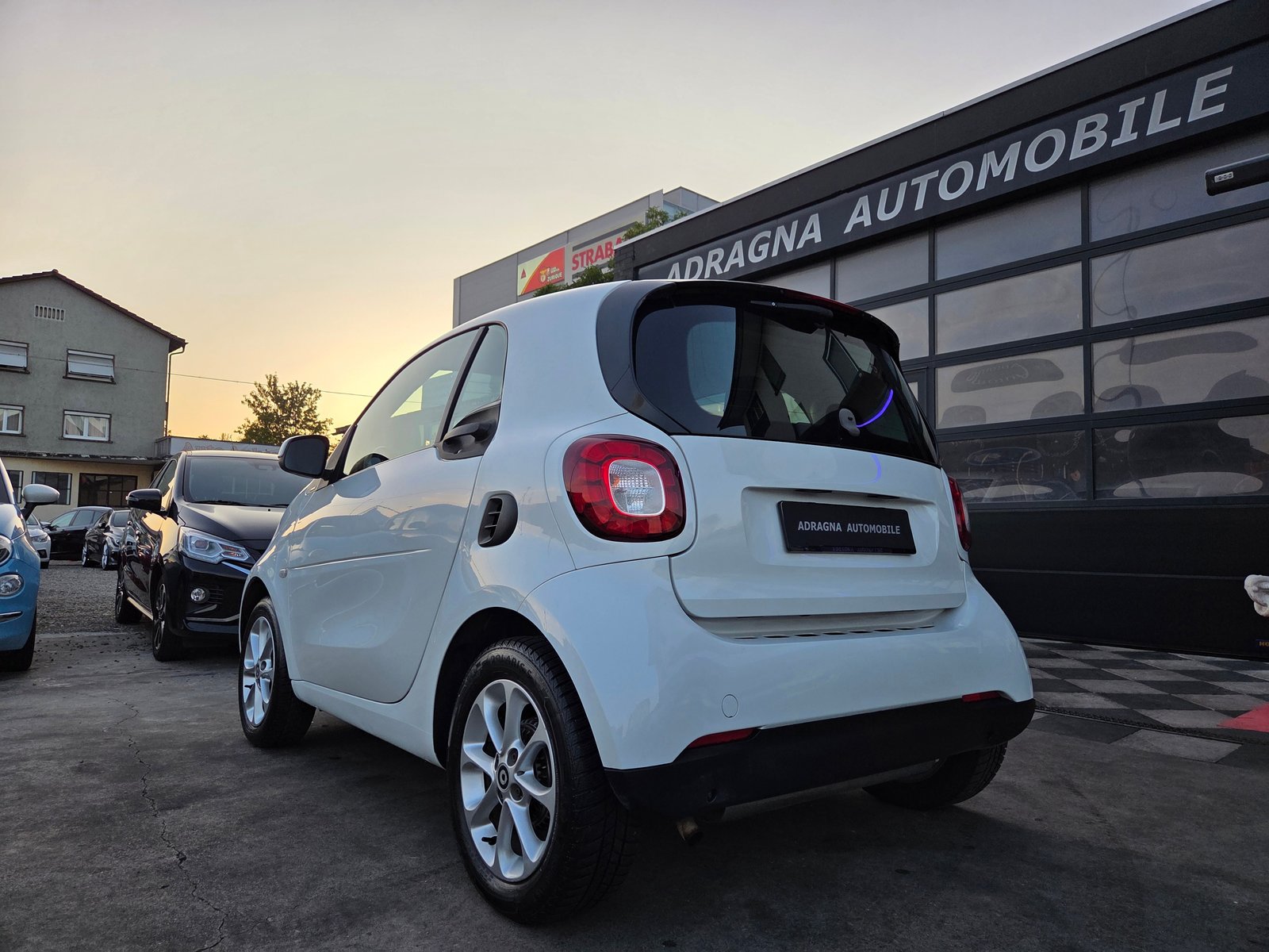SMART fortwo passion twinmatic, Benzin, Occasion / Gebraucht, Automatik - 6