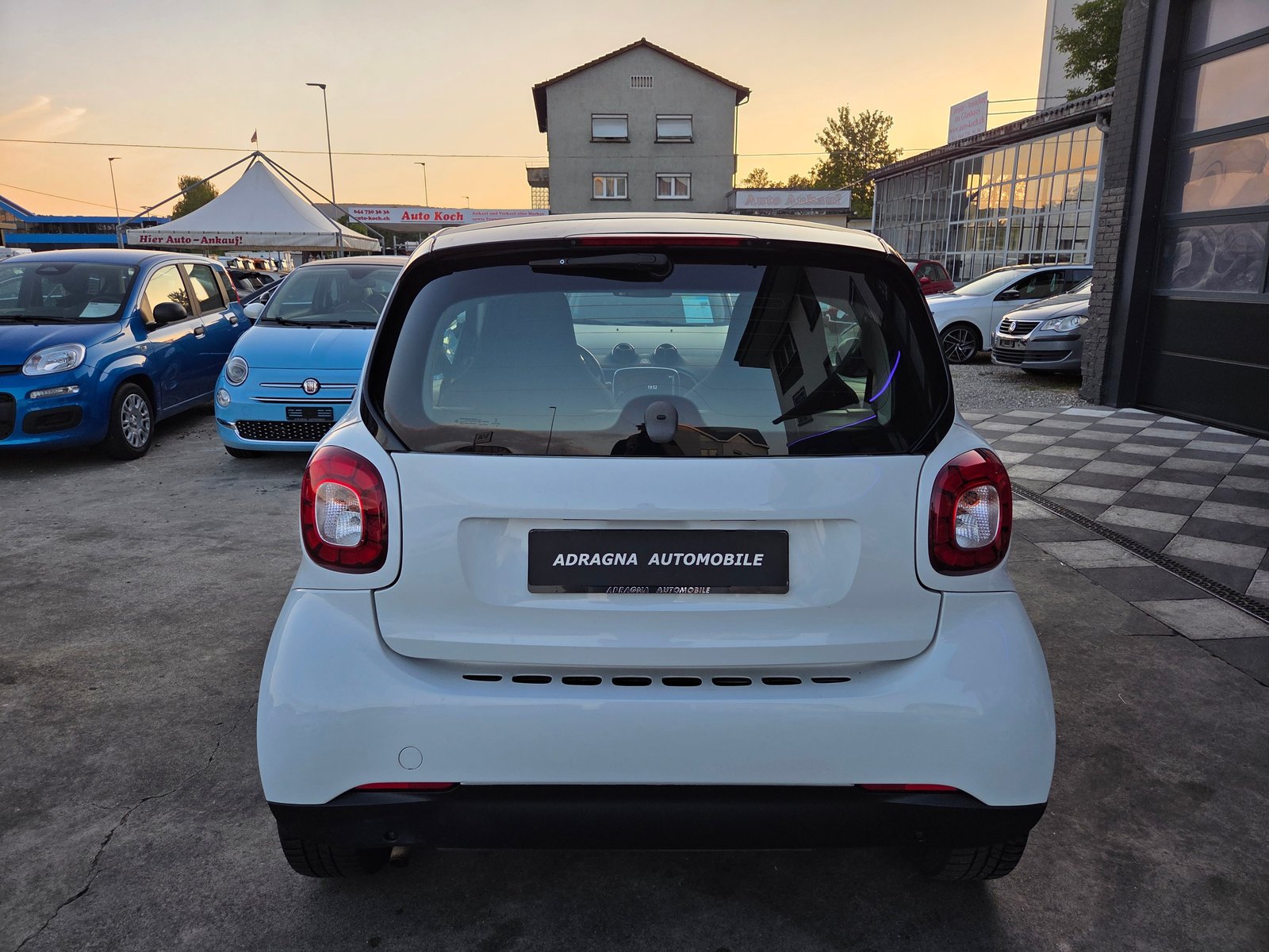 SMART fortwo passion twinmatic, Benzin, Occasion / Gebraucht, Automatik - 7