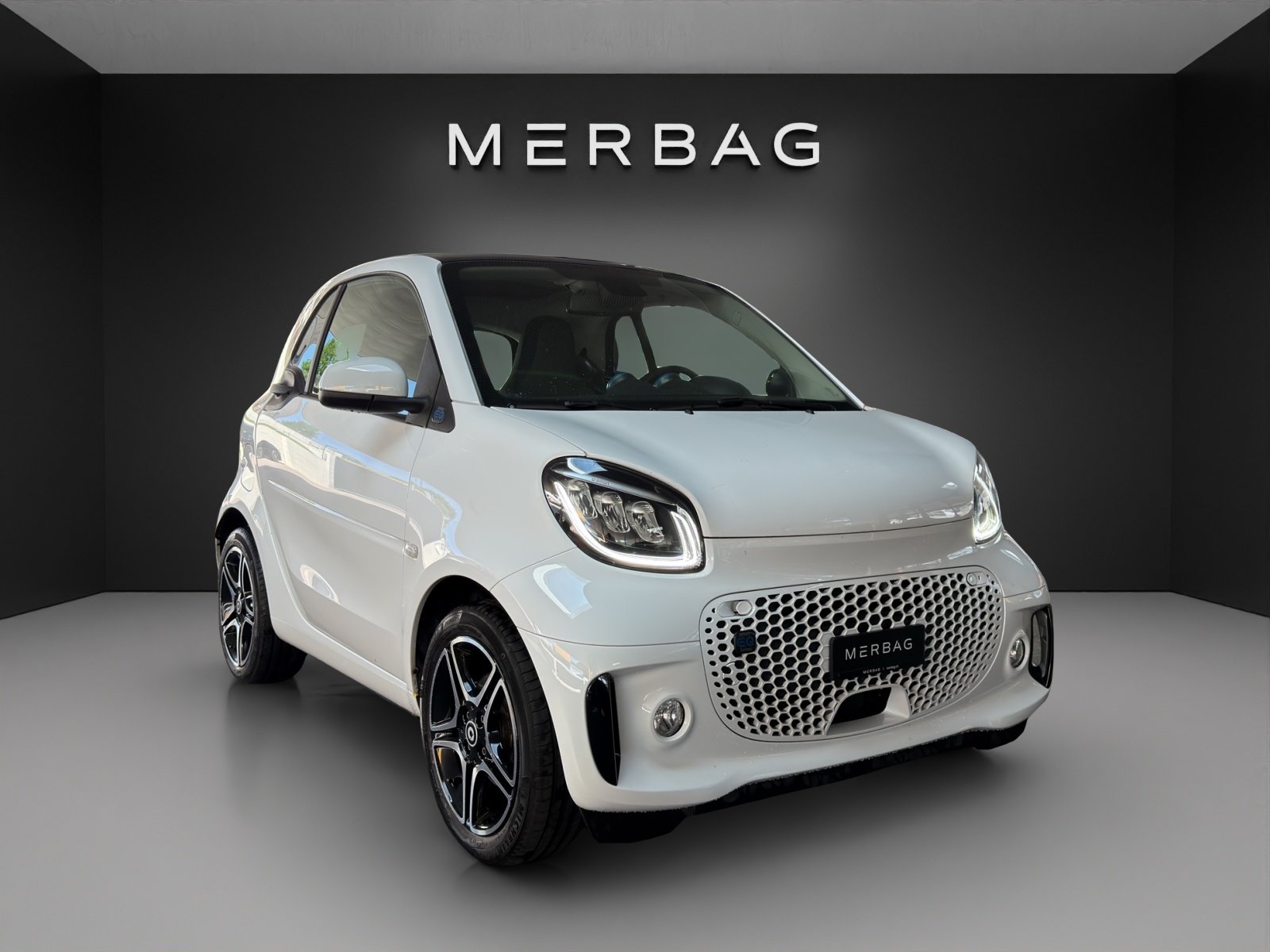 SMART fortwo EQ pulse