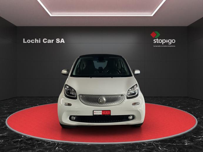 SMART fortwo passion twinmatic, Benzin, Occasion / Gebraucht, Automatik