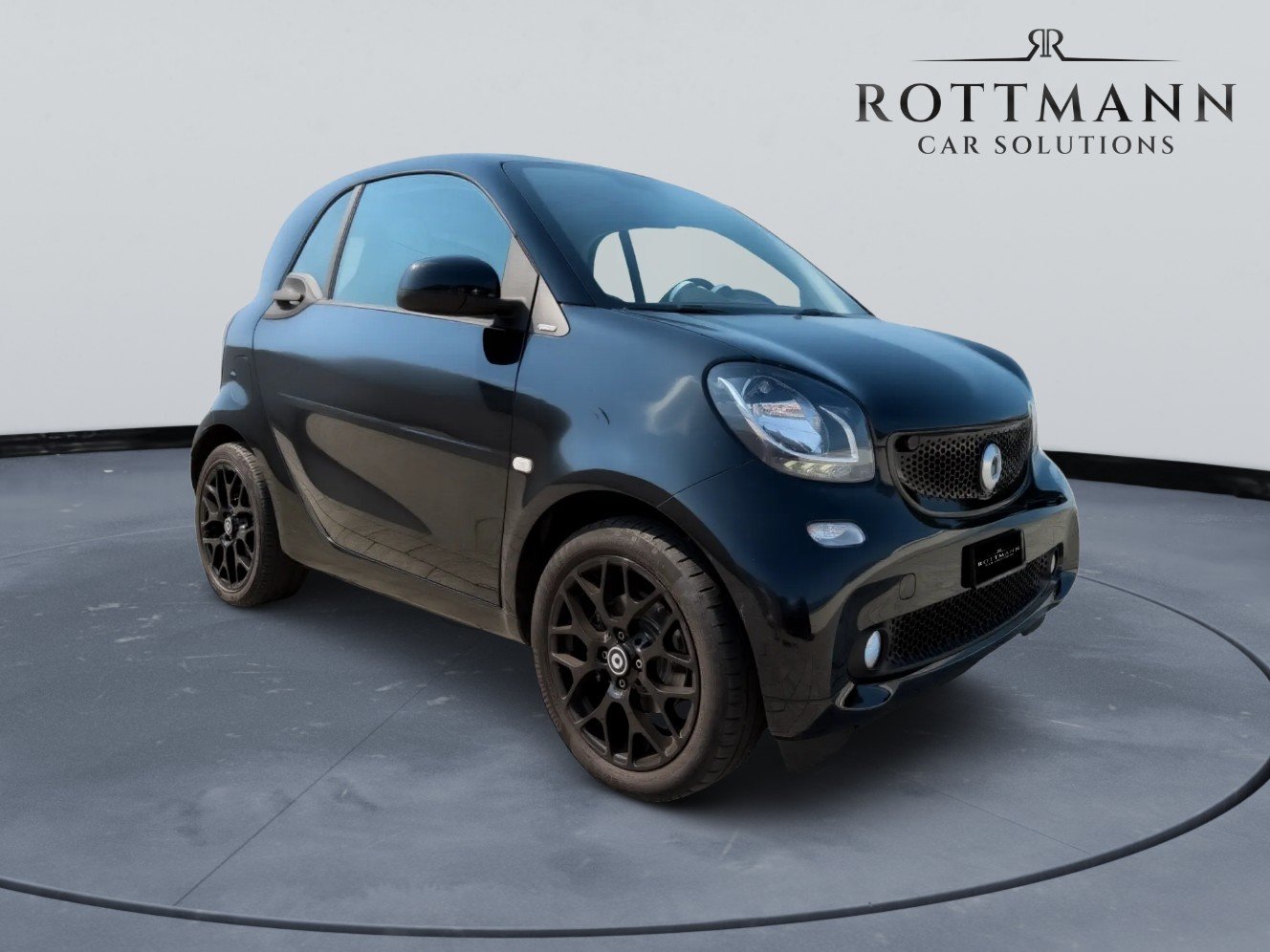 SMART fortwo passion twinmatic, Essence, Occasion / Utilisé, Automatique - 4