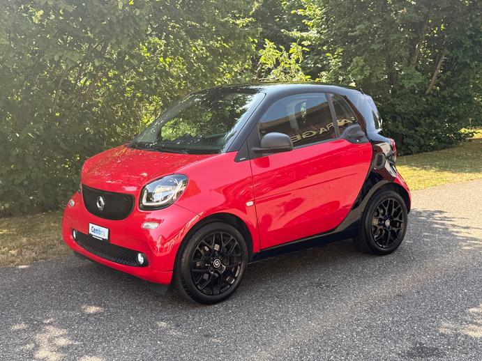 SMART fortwo passion twinmatic, Petrol, Second hand / Used, Automatic