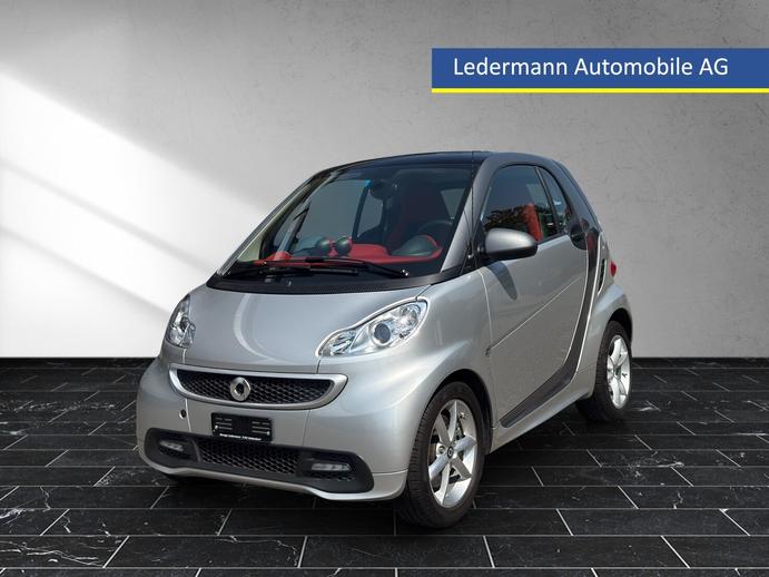 SMART fortwo passion softouch, Essence, Occasion / Utilisé, Automatique