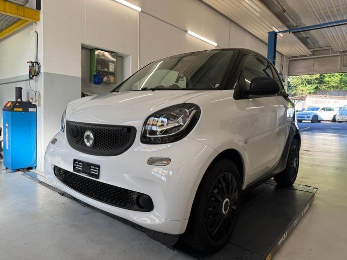 SMART fortwo, Petrol, Second hand / Used, Manual