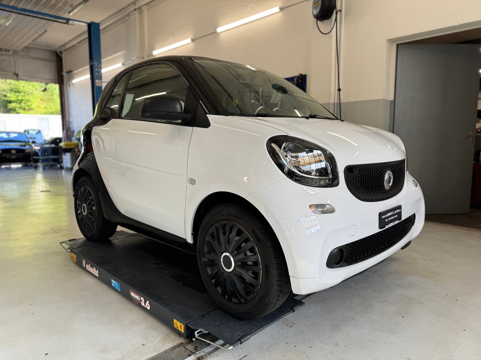 SMART fortwo, Benzin, Occasion / Gebraucht, Handschaltung - 3