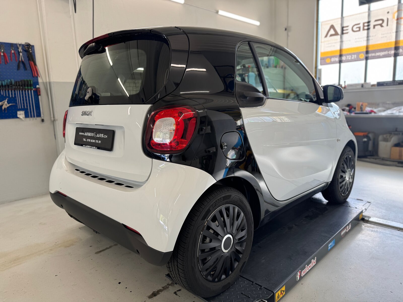 SMART fortwo, Benzin, Occasion / Gebraucht, Handschaltung - 4