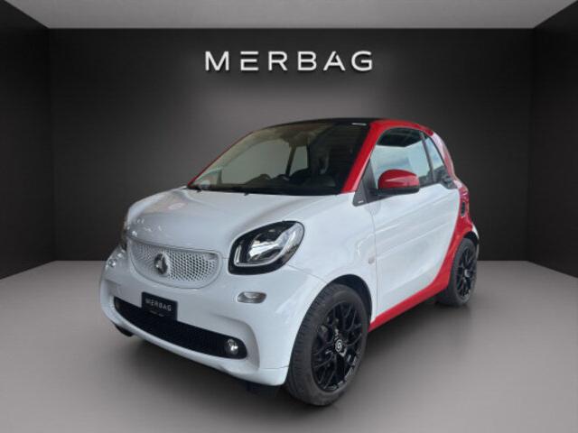 SMART fortwo passion, Essence, Occasion / Utilisé, Automatique