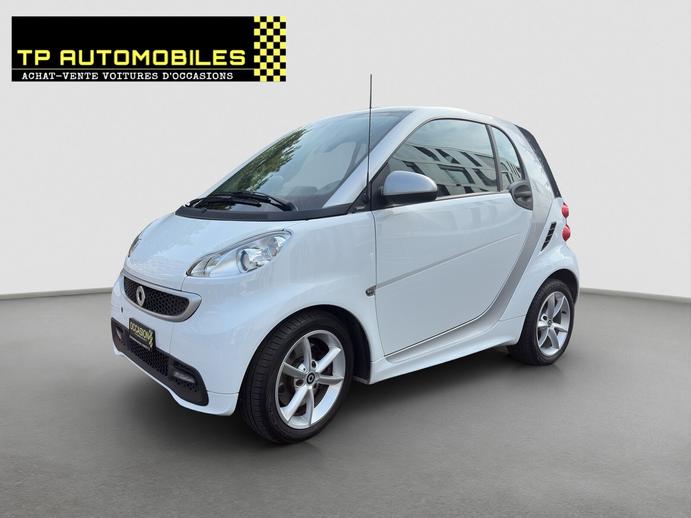 SMART fortwo passion mhd softouch, Essence, Occasion / Utilisé, Automatique