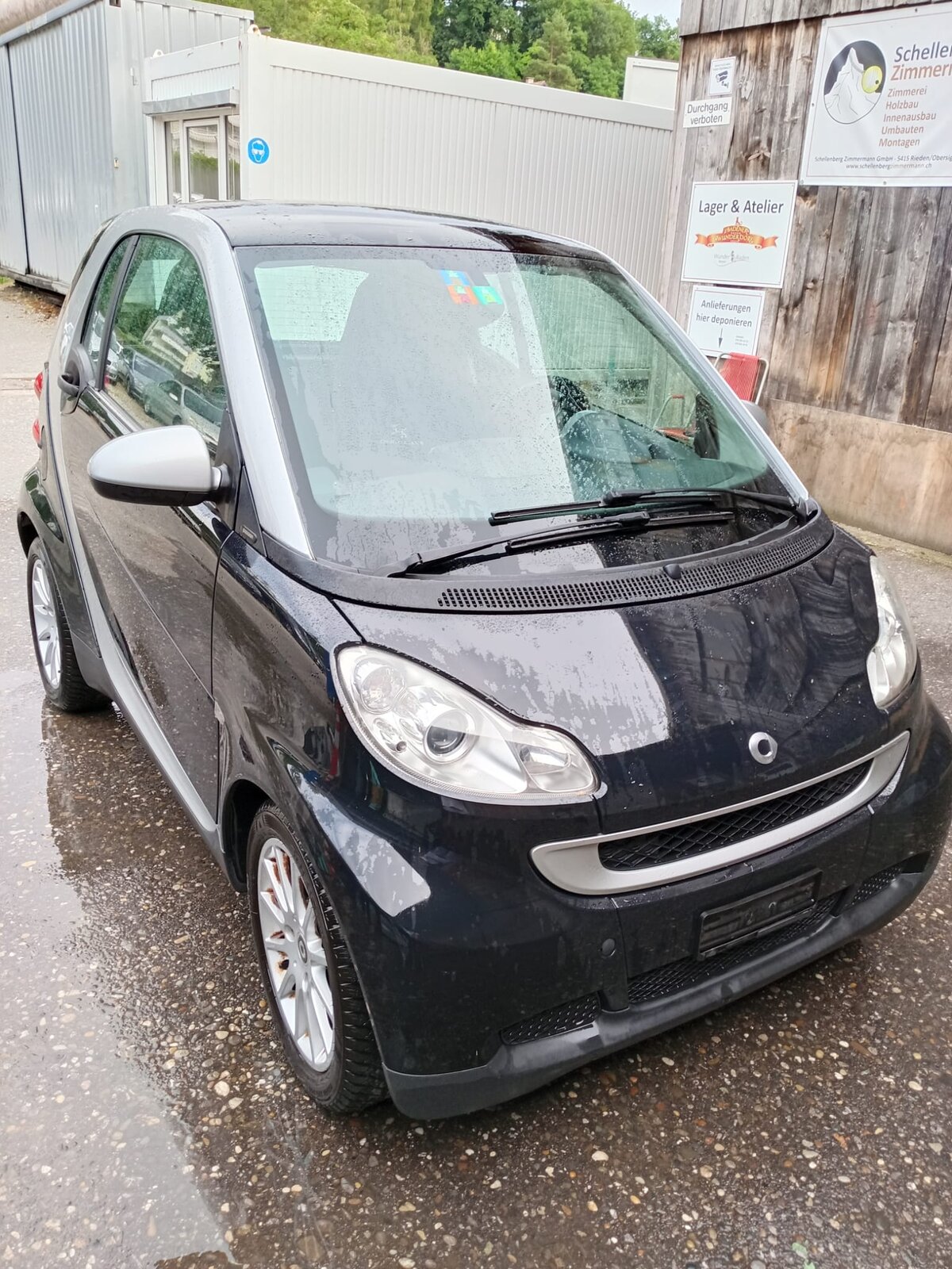 SMART fortwo pulse softouch
