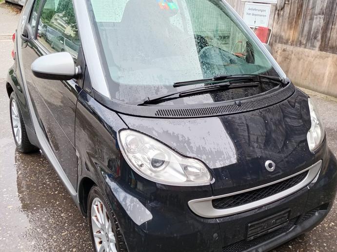 SMART fortwo pulse softouch, Benzin, Occasion / Gebraucht, Automatik