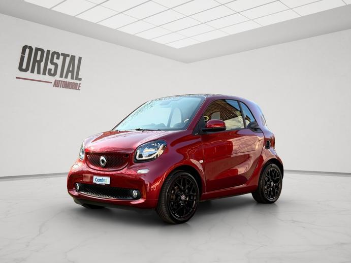 SMART fortwo passion twinmatic, Petrol, Second hand / Used, Automatic