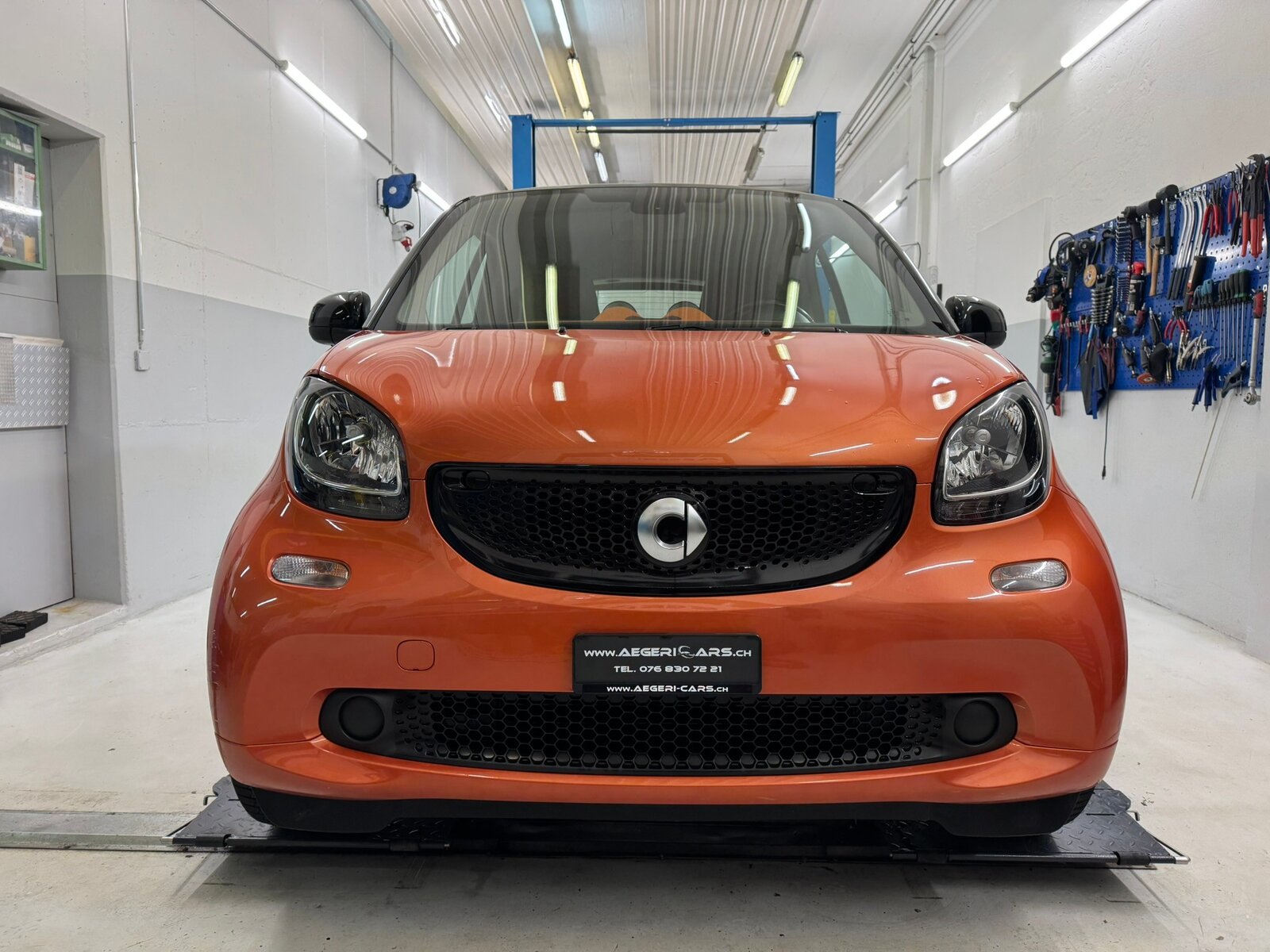SMART fortwo proxy twinmatic, Benzin, Occasion / Gebraucht, Automatik - 2