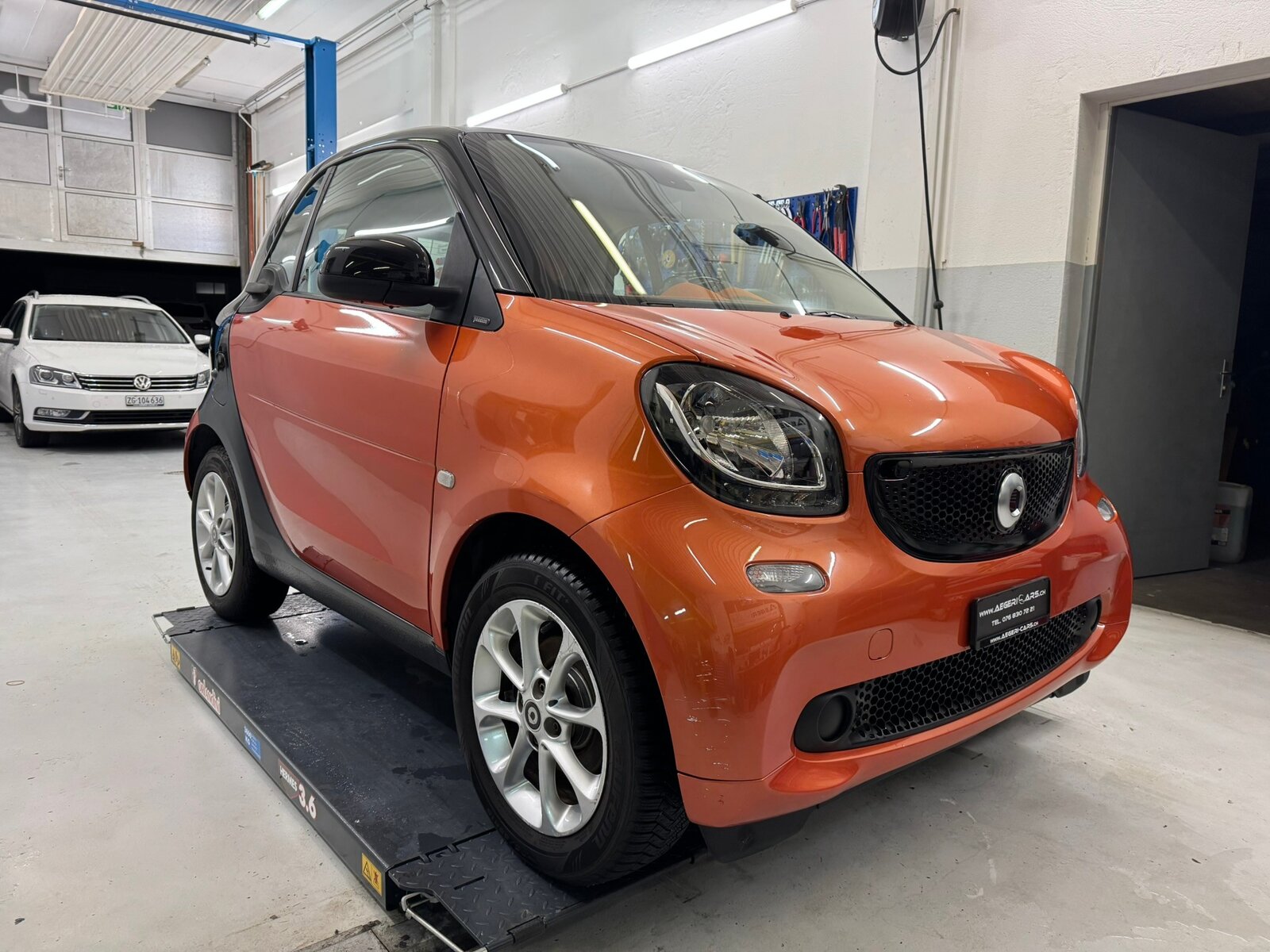 SMART fortwo proxy twinmatic, Benzin, Occasion / Gebraucht, Automatik - 3