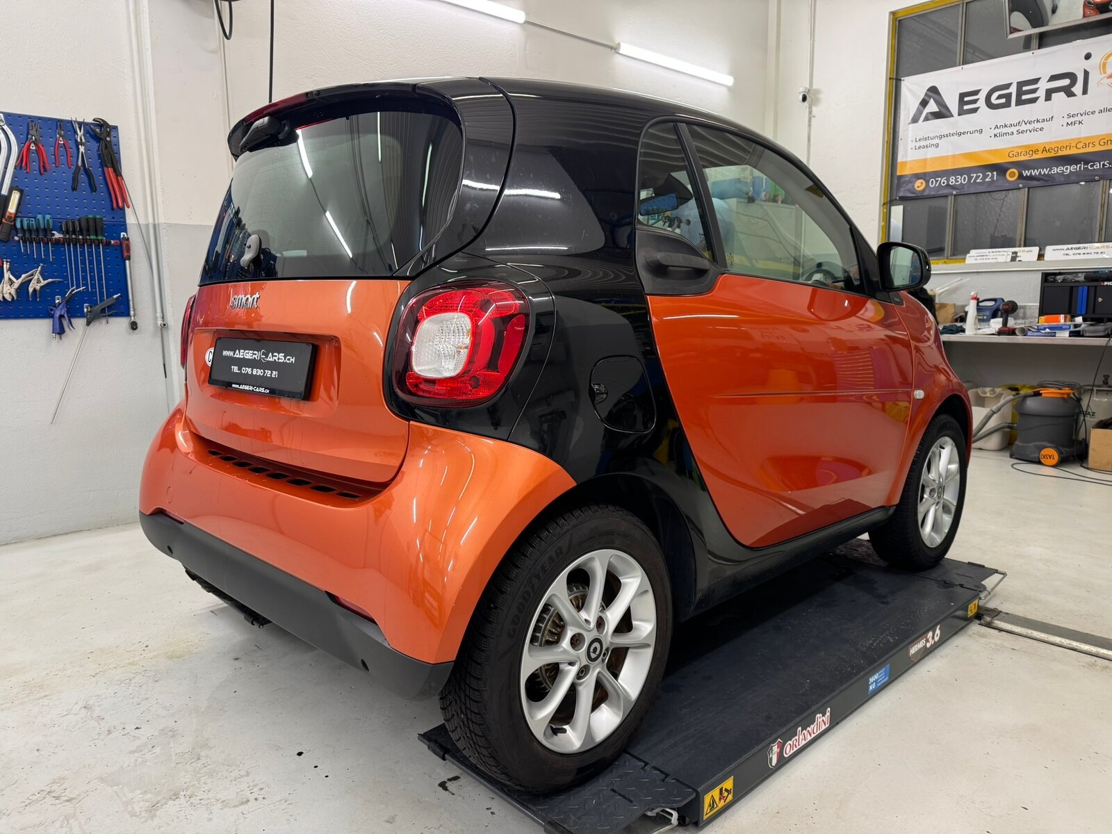 SMART fortwo proxy twinmatic, Benzin, Occasion / Gebraucht, Automatik - 4