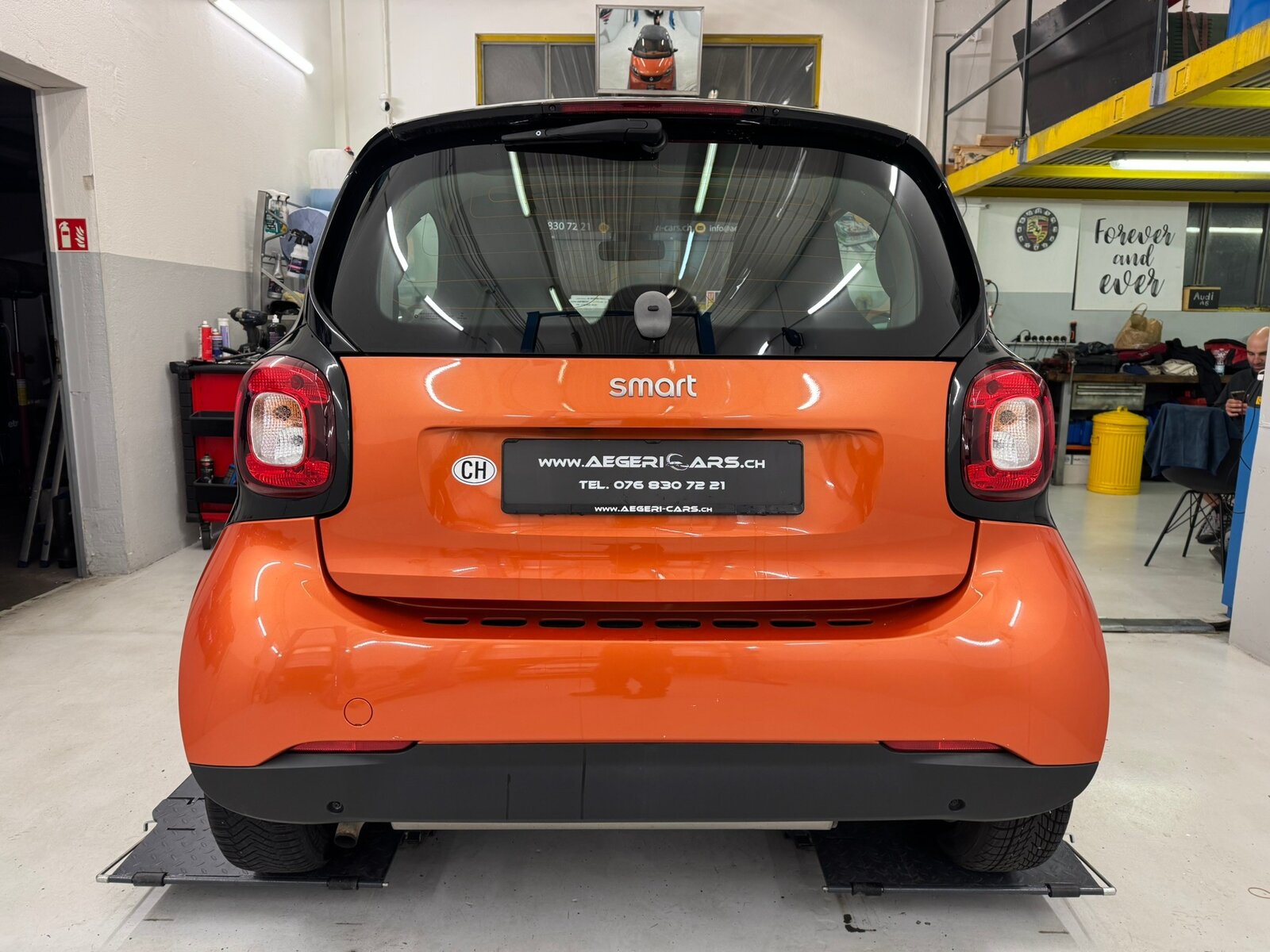 SMART fortwo proxy twinmatic, Benzin, Occasion / Gebraucht, Automatik - 5
