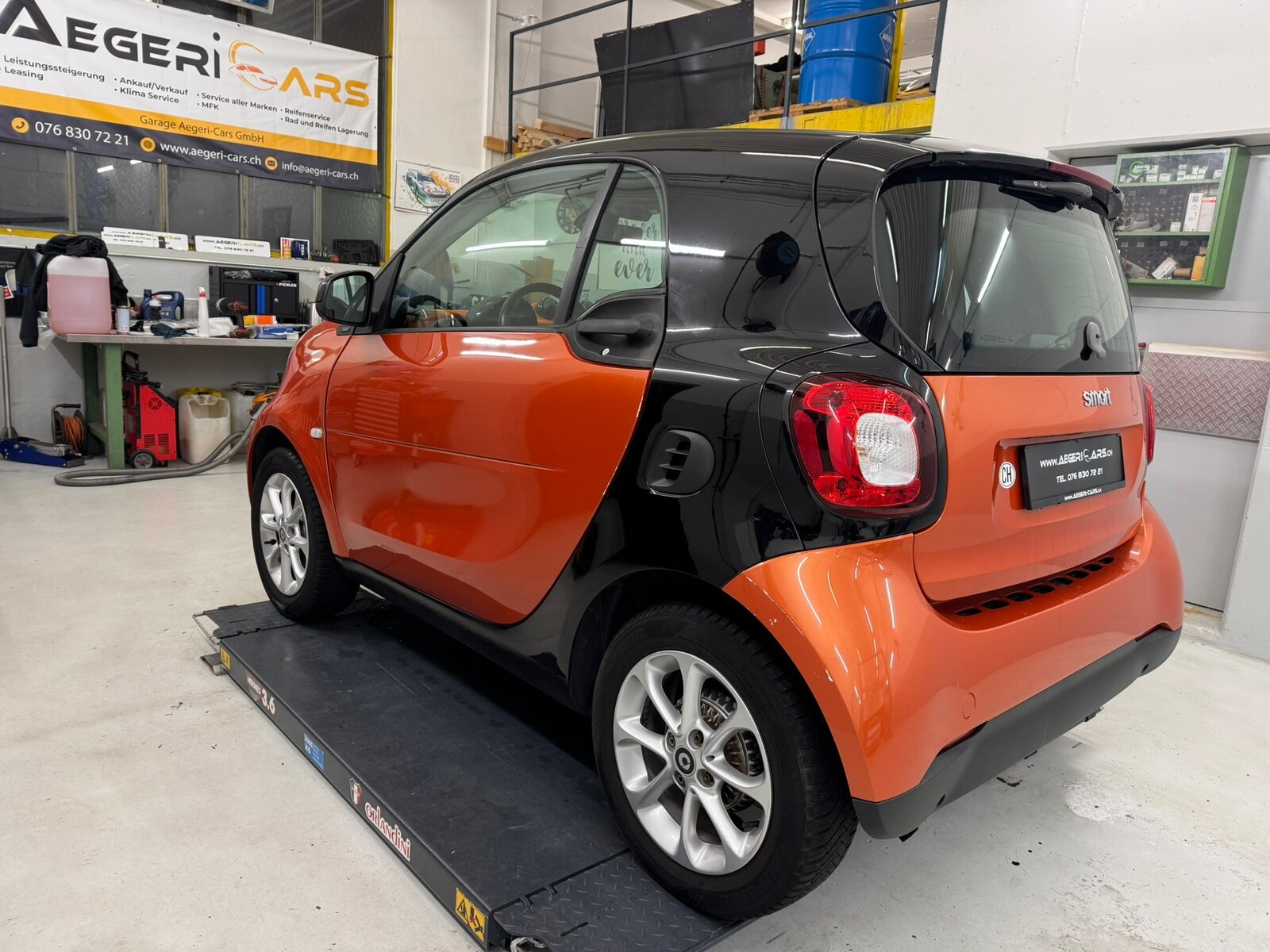 SMART fortwo proxy twinmatic, Benzin, Occasion / Gebraucht, Automatik - 6