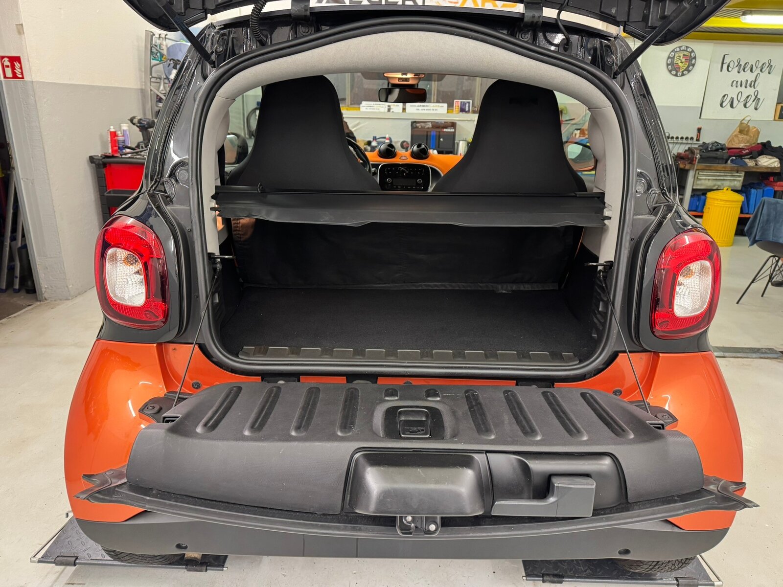 SMART fortwo proxy twinmatic, Benzin, Occasion / Gebraucht, Automatik - 7