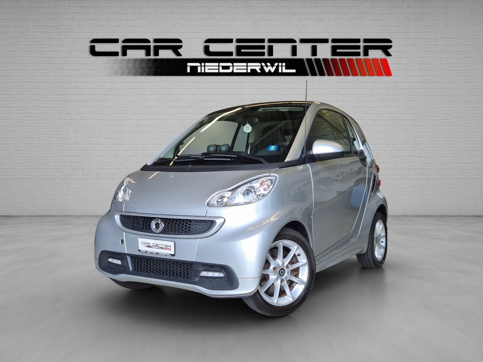 SMART fortwo passion softouch