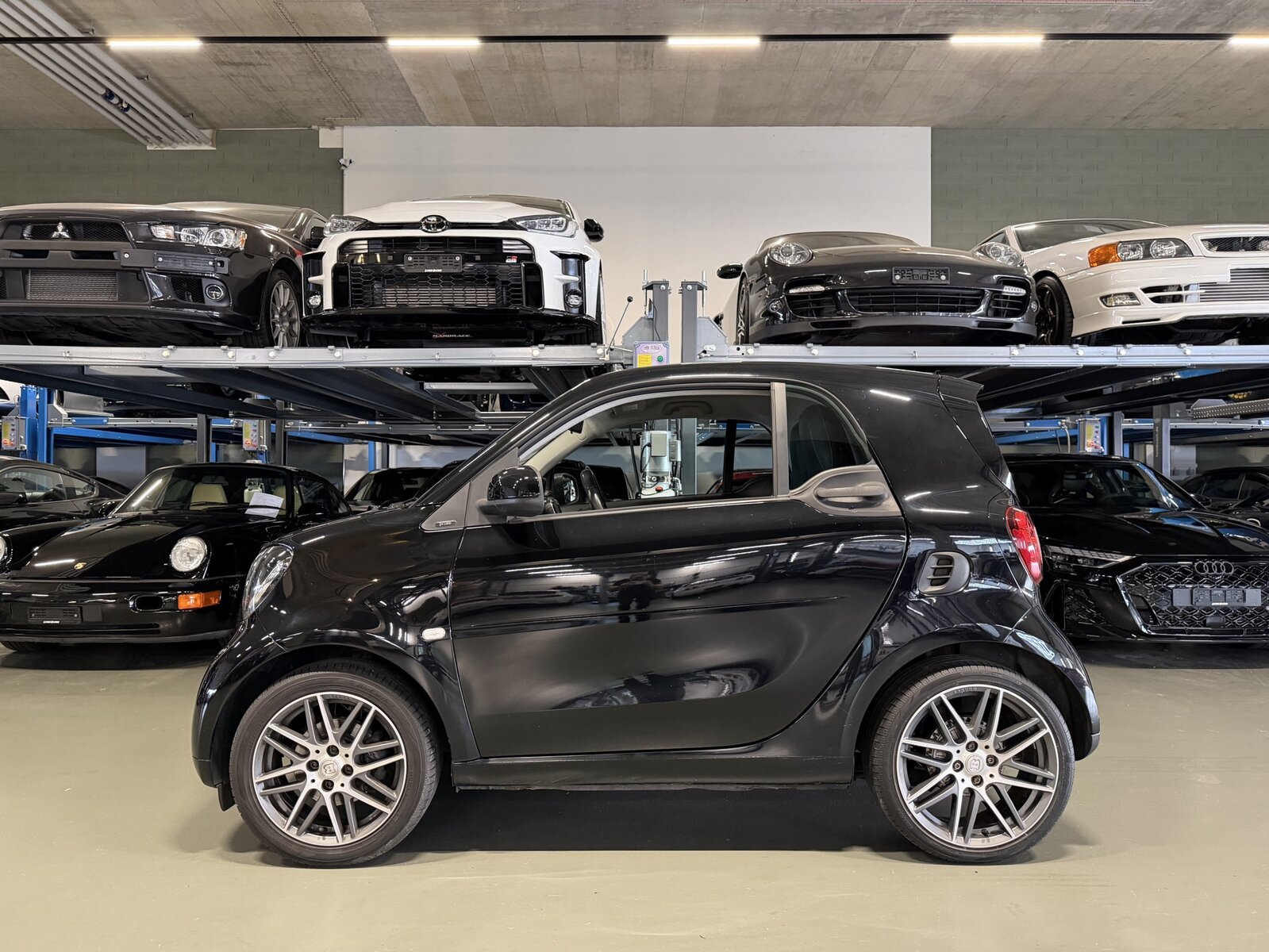 SMART fortwo prime twinmatic *Brabus style*