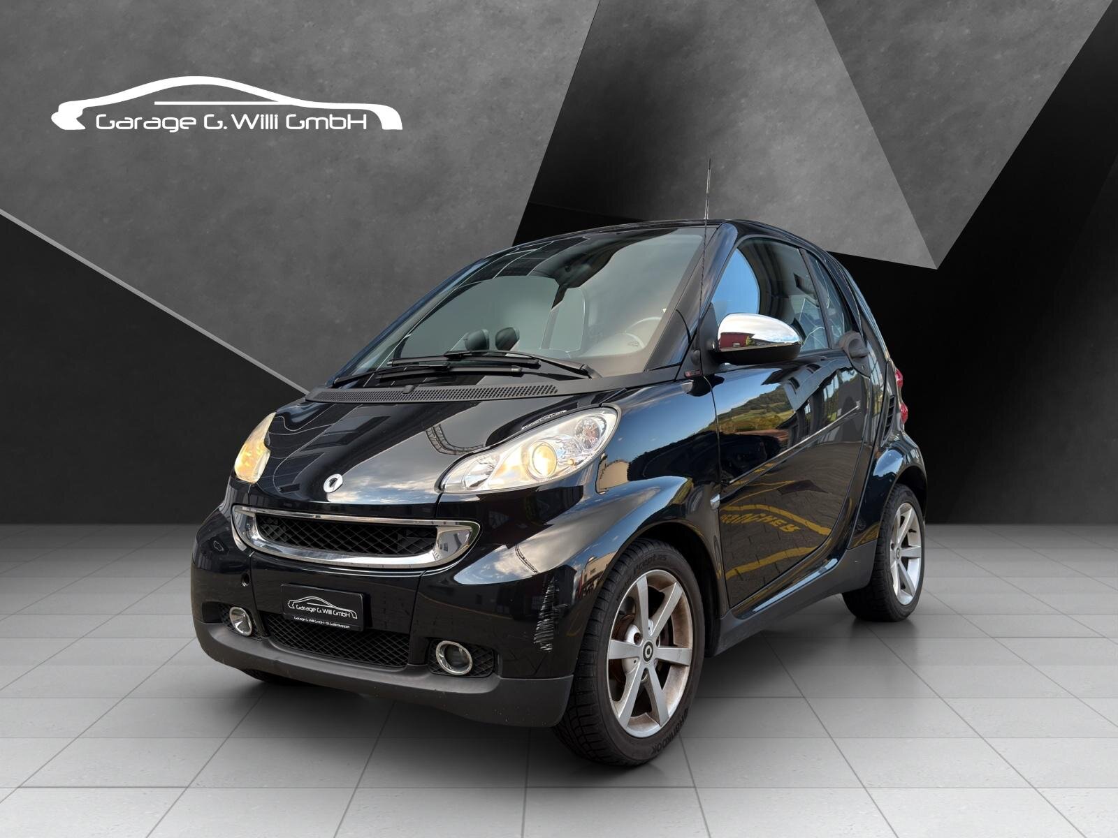 SMART fortwo swiss edition mhd softouch