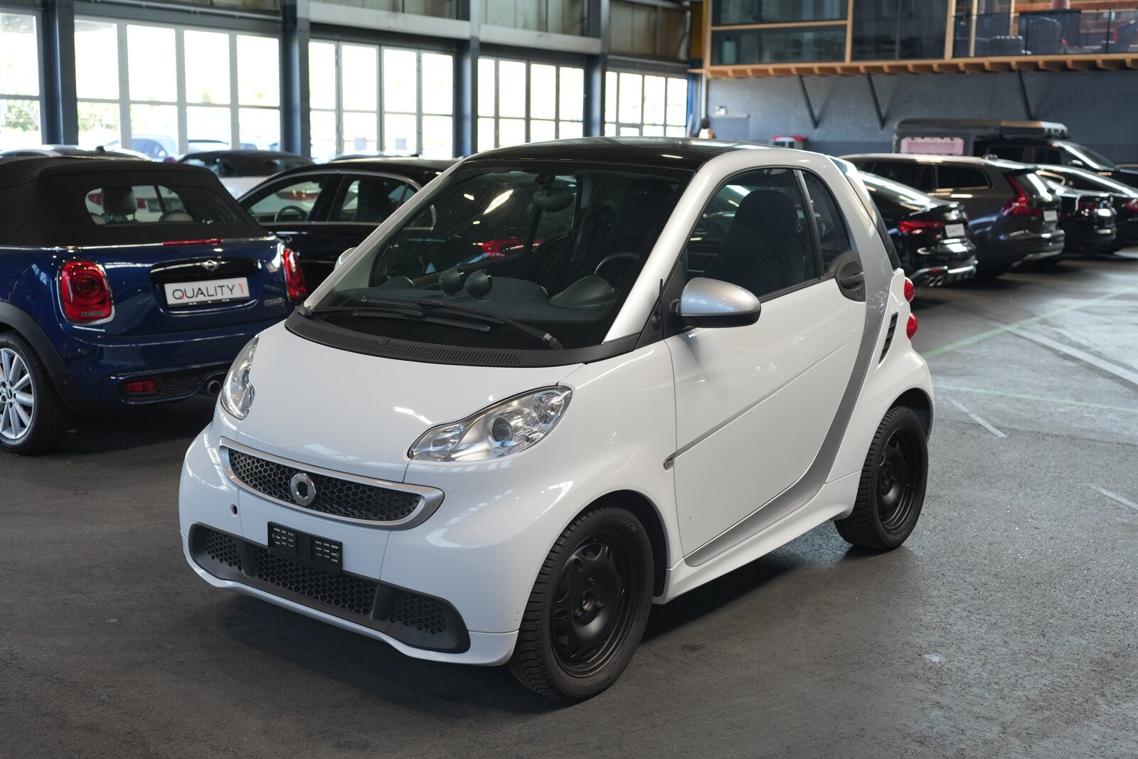 SMART fortwo city plus mhd softouch