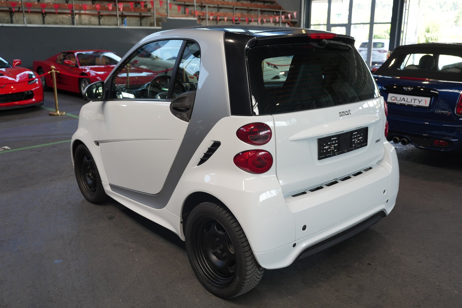 SMART fortwo city plus mhd softouch, Essence, Occasion / Utilisé, Automatique - 2