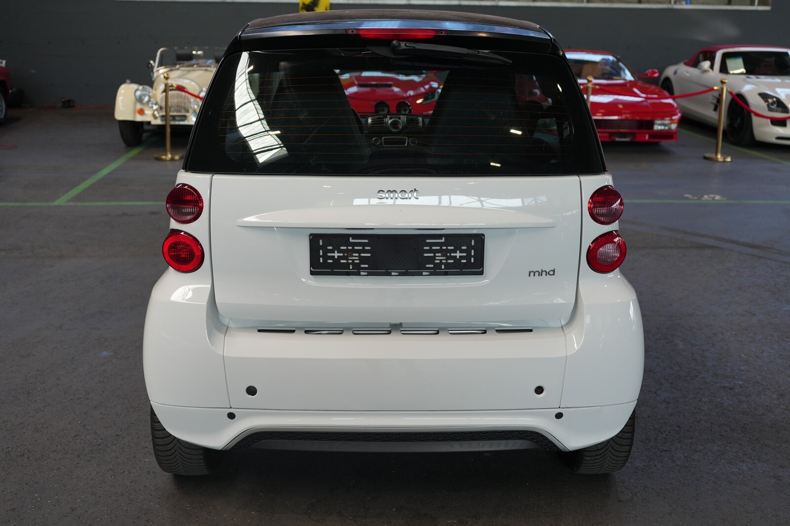SMART fortwo city plus mhd softouch, Essence, Occasion / Utilisé, Automatique - 3