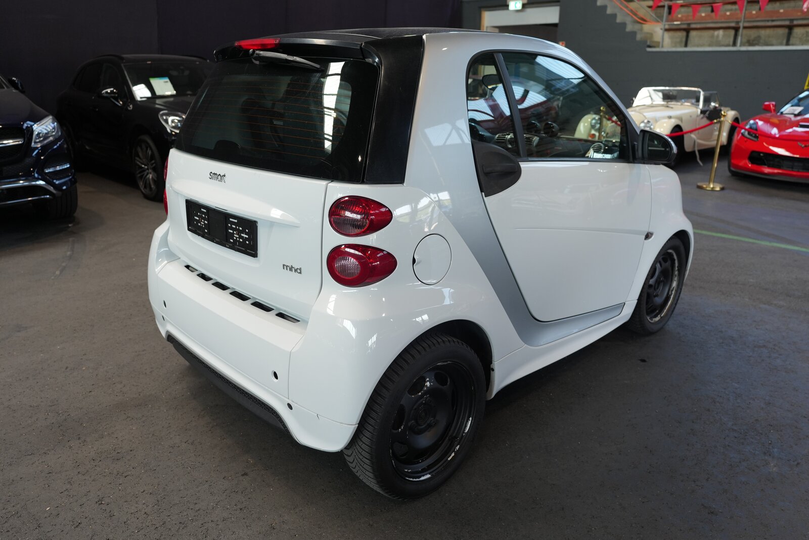SMART fortwo city plus mhd softouch, Essence, Occasion / Utilisé, Automatique - 4