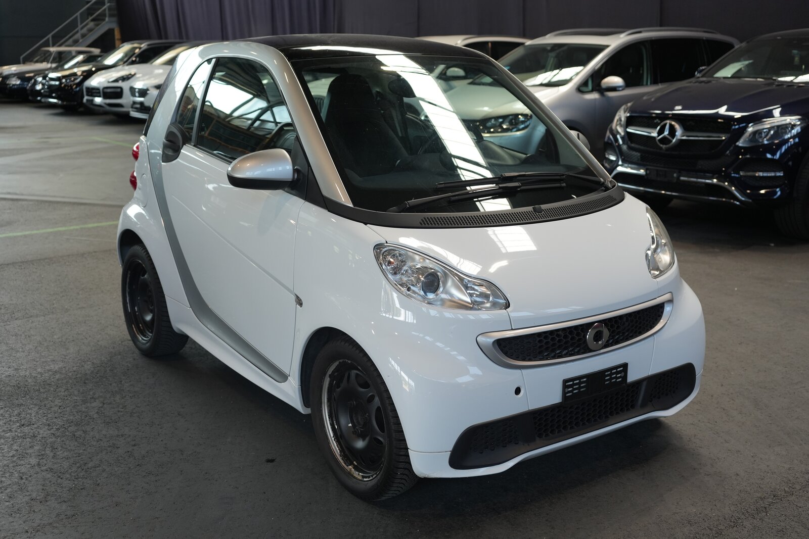 SMART fortwo city plus mhd softouch, Essence, Occasion / Utilisé, Automatique - 5