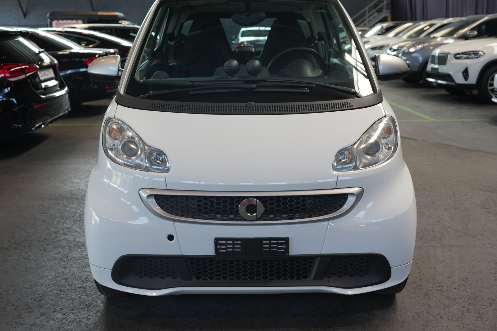 SMART fortwo city plus mhd softouch, Essence, Occasion / Utilisé, Automatique - 6