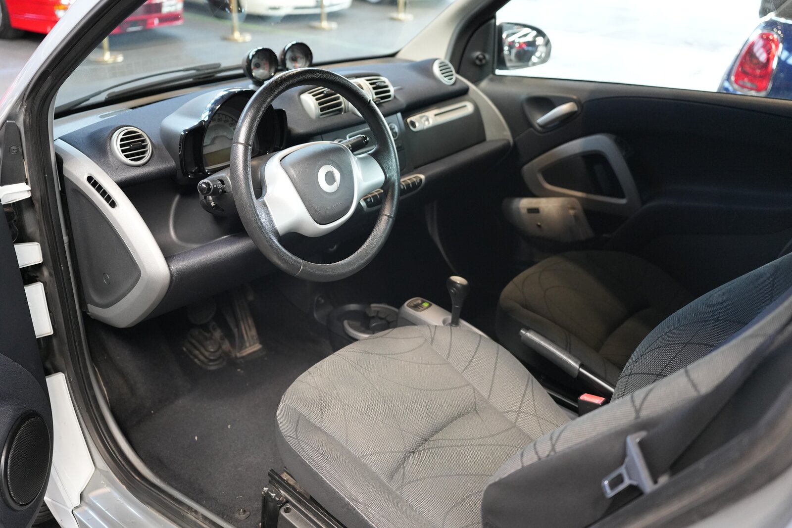 SMART fortwo city plus mhd softouch, Essence, Occasion / Utilisé, Automatique - 7