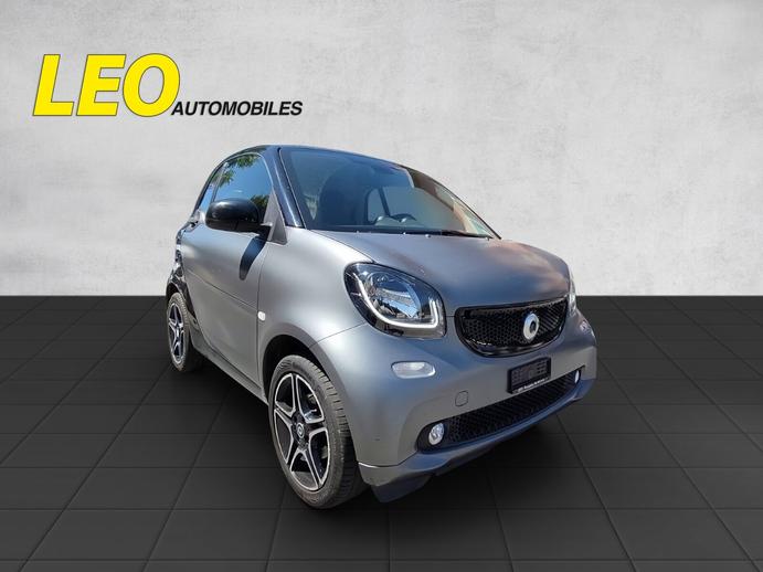 SMART fortwo prime twinmatic 90 PS, Essence, Occasion / Utilisé, Automatique