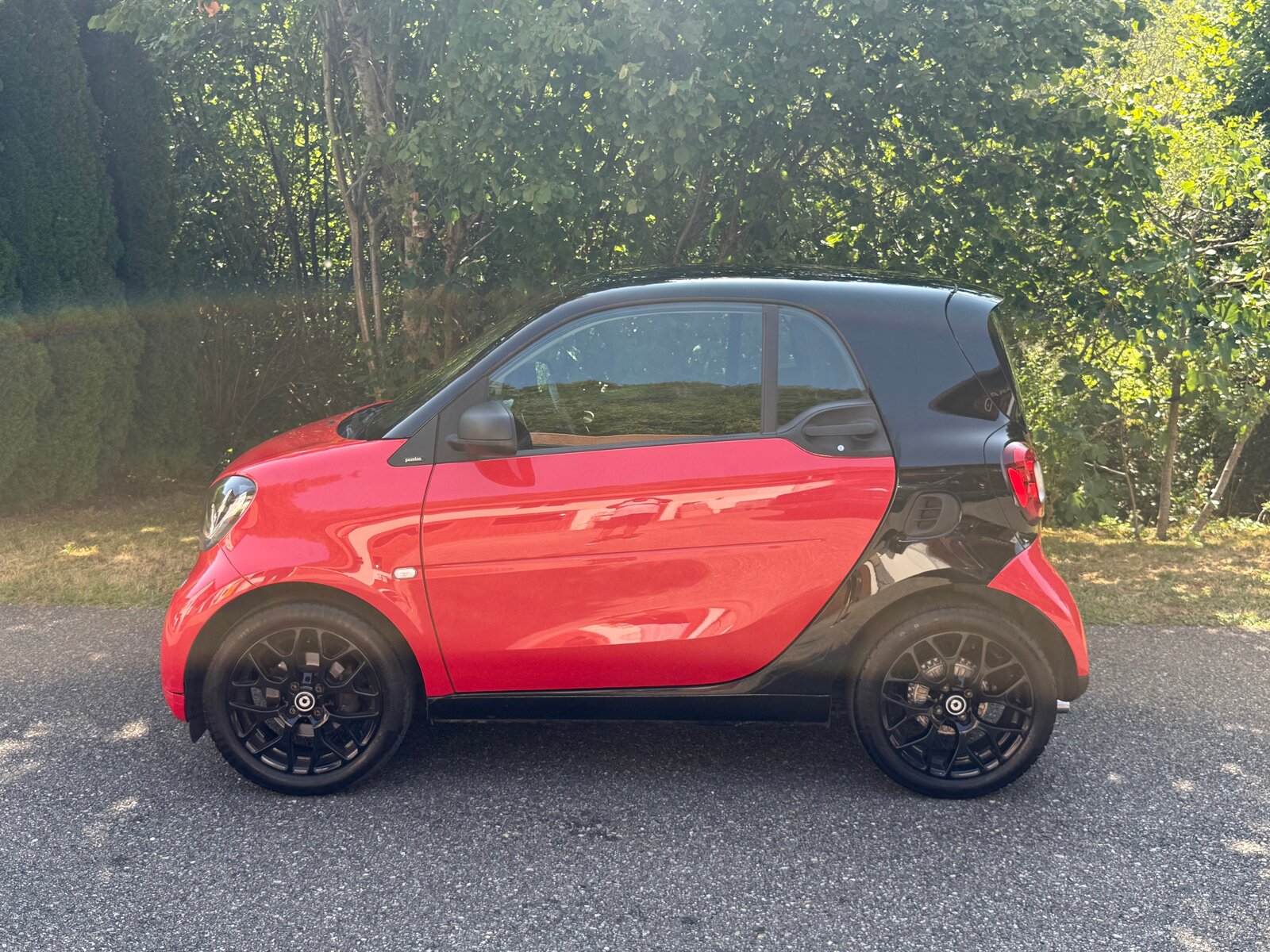 SMART fortwo passion twinmatic, Benzin, Occasion / Gebraucht, Automatik - 2