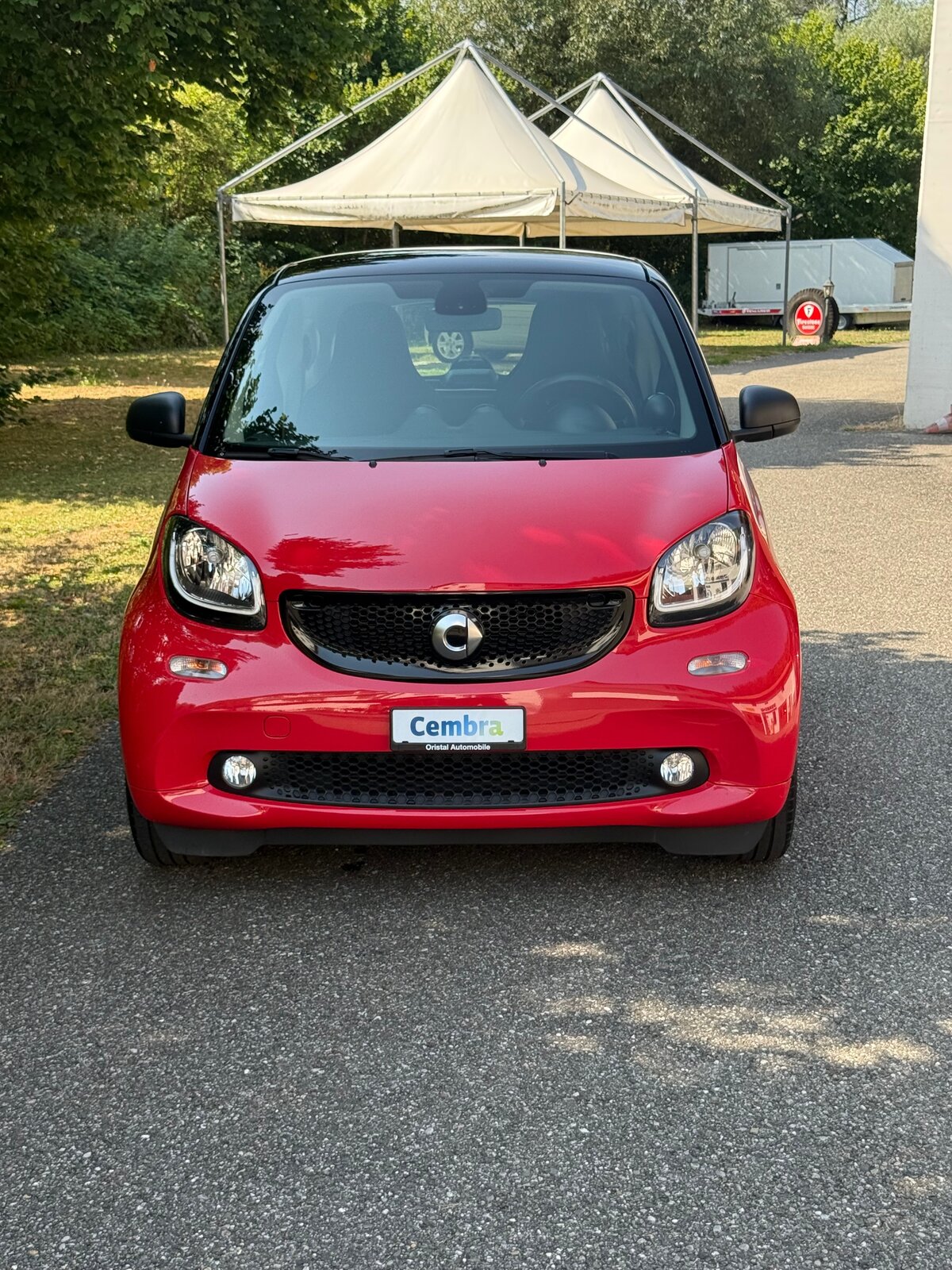SMART fortwo passion twinmatic, Benzin, Occasion / Gebraucht, Automatik - 4
