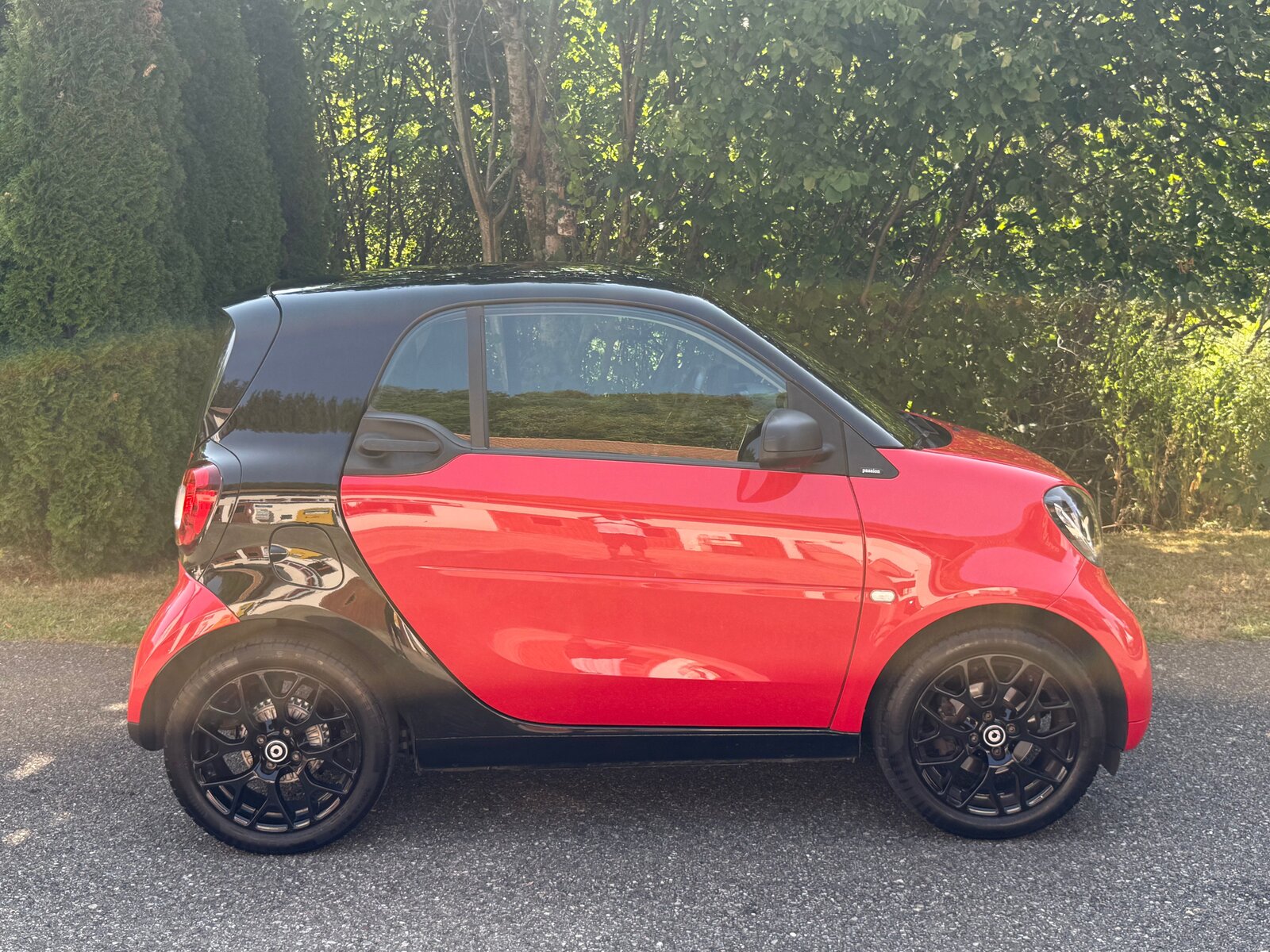 SMART fortwo passion twinmatic, Benzin, Occasion / Gebraucht, Automatik - 6