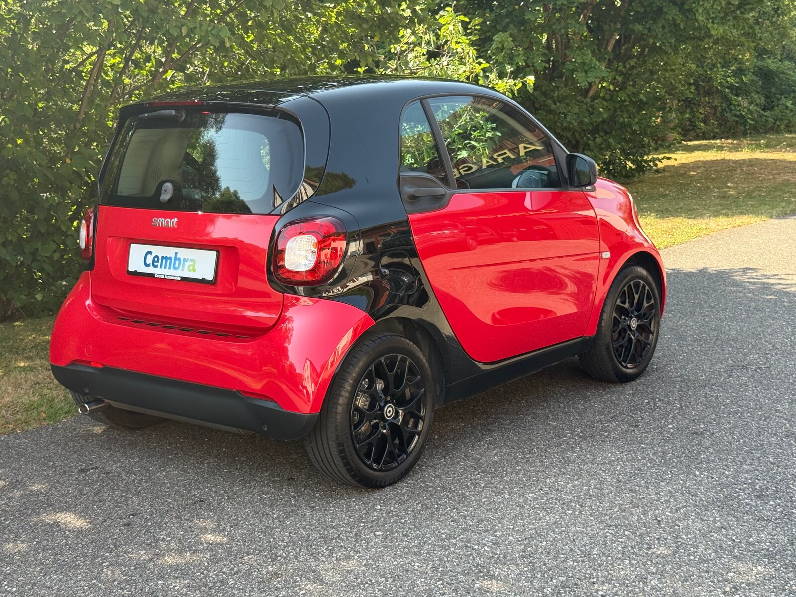 SMART fortwo passion twinmatic, Benzin, Occasion / Gebraucht, Automatik - 7