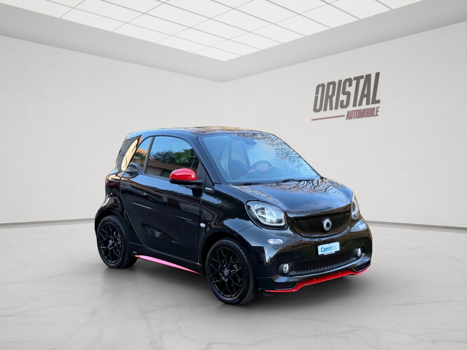SMART fortwo passion twinmatic, Petrol, Second hand / Used, Automatic - 4