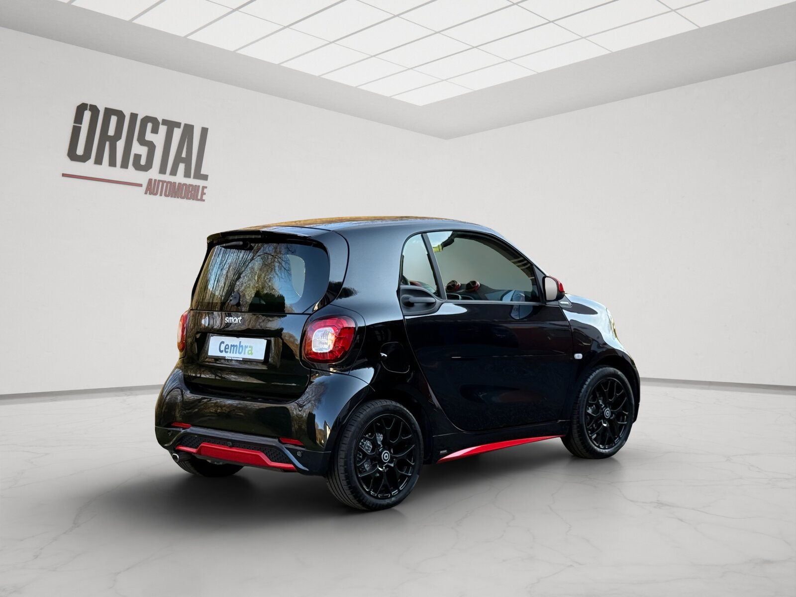 SMART fortwo passion twinmatic, Petrol, Second hand / Used, Automatic - 6